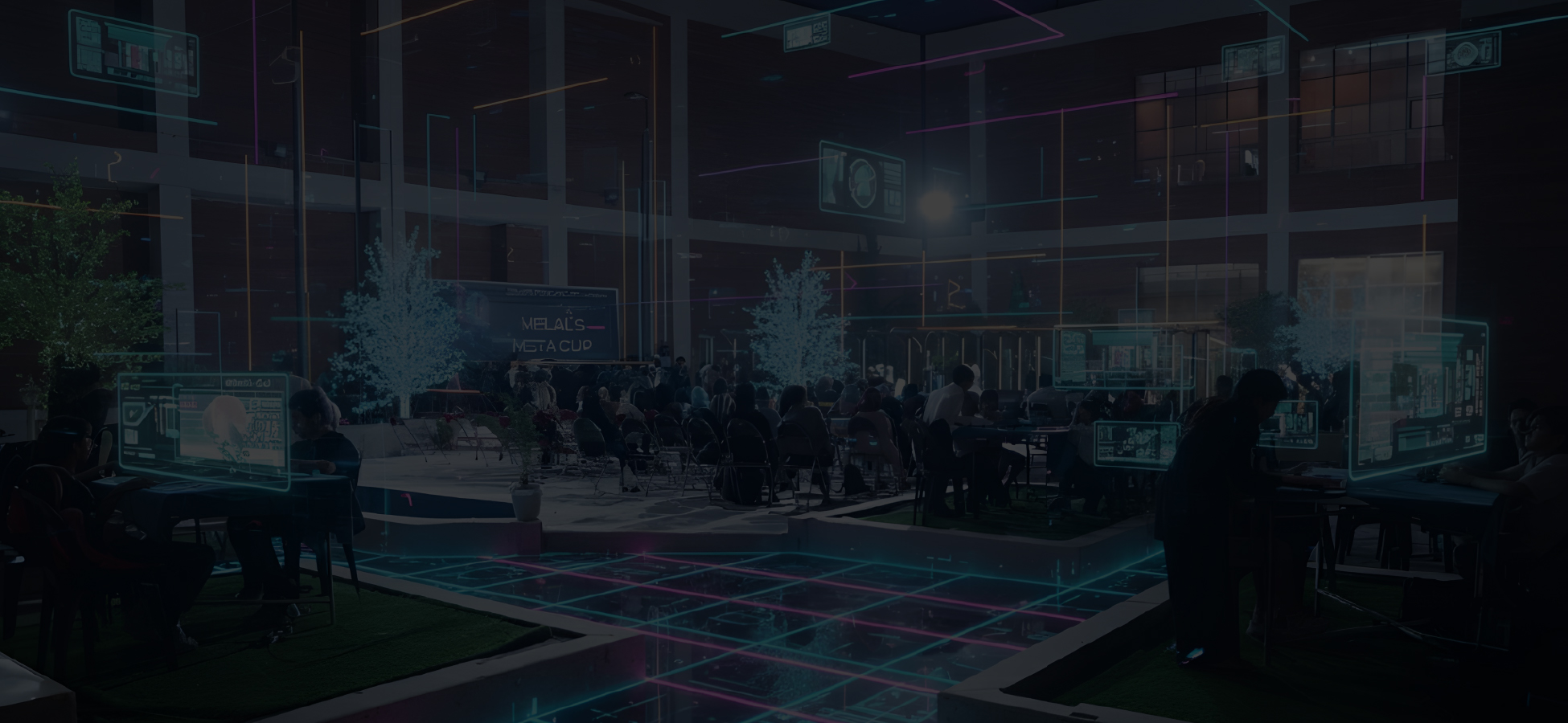 بنر افقی 2 بنر اسلاید متا ملل