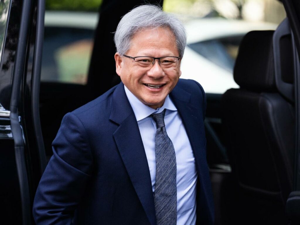 مدیرعامل و بنیانگذار انویدیا