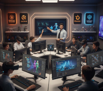 آموزش برنامه نویسی و بازی سازی در کرمان