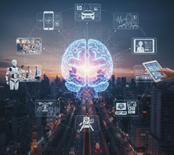 هوش مصنوعی چیست؟ دروازه‌ای به سوی دنیای آینده در دنیای امروز، کمتر کسی است که واژه «هوش مصنوعی» یا AI را نشنیده باشد. از دستیارهای صوتی گوشی‌هایمان گرفته تا پیشنهادهای خریدی که در فروشگاه‌های اینترنتی می‌بینیم، همه جا ردپایی از این فناوری به چشم می‌خورد. اما هوش مصنوعی دقیقاً چیست؟ آیا قرار است ربات‌ها جای انسان‌ها را بگیرند؟ یا این فناوری تنها ابزاری برای راحت‌تر کردن زندگی ماست؟